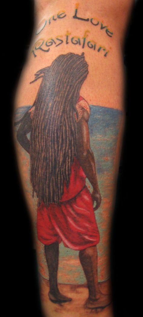 rasta guy Rasta Tattoo Men, Tattoos For Men On Arm, Rasta Tattoo, Tattoo Portfolio, Arm Tattoos For Guys, Back Tattoos, Tattoos For Men, Back Tattoo, Tattoo Style