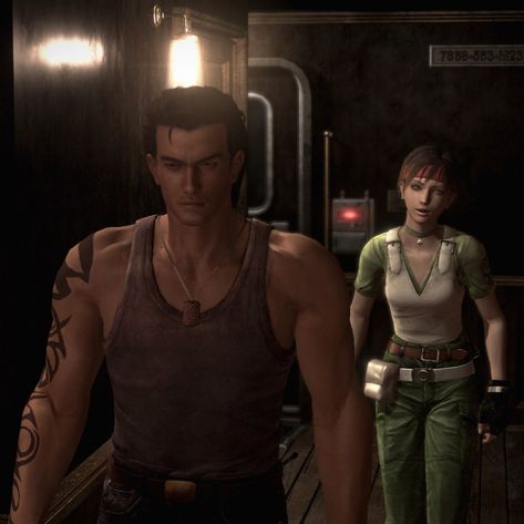 Billy Coen, Rebecca Chambers, Revelation 2, Resident Evil Game, Resident Evil