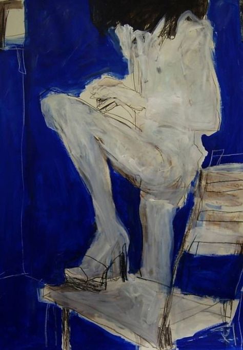 Barbara Kroll, Unusual Art, A Drawing, Figure Painting, Figurative Art, Contemporary Paintings, Figure Drawing, Figurative, Painting Inspiration