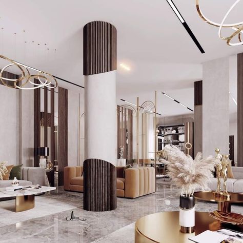 Architecture,Interior Design,Autodesk 3ds Max,Adobe Photoshop,vray Render Library Partition Design, Hotel Column Design, Home Column Design, Reception Home Design, Column Design Interior Luxury, Modern Columns Interior, Hotel Reception Interior Design, Column Design Interior Modern, Arch Pillar Design