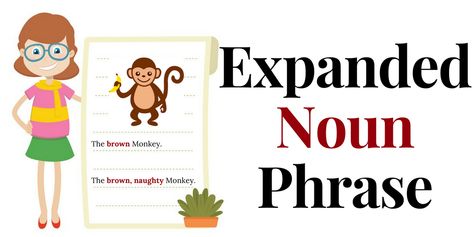 What is expanded noun phrase? Expanded Noun Phrases, Nouns Activities, Free Worksheets, Primary Education, Enjoy Writing, Simple Pictures, Year 2, Good Health, School Activities