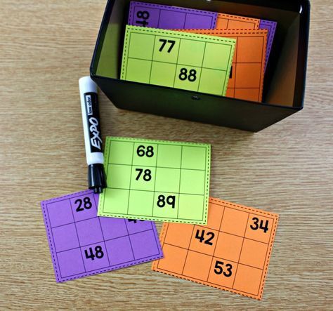 Guided Math- Number Sense to 1200 (and beyond) - Tunstall&apos;s Teaching Tidbits 100s Chart, Math Tubs, Morning Tubs, Daily 3, Math Number Sense, Math Groups, Math Intervention, Number Patterns, Math Strategies