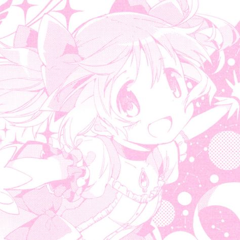 Cool Pfps For Discord, Pastel Pink Icons:), Magical Girl Aesthetic, Sugar Pop, Sayaka Miki, Soft Pink Theme, Themes App, Puella Magi Madoka Magica, Madoka Magica