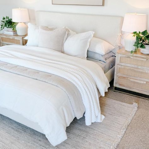 #TargetStyle : nestingwithgrace : Target Finds Large Dining Rooms, Bedroom Bright, Havenly Living Room, California Room, Coastal Room, Beige Bedroom, Cross Art, Backer Board, Large Dining Room