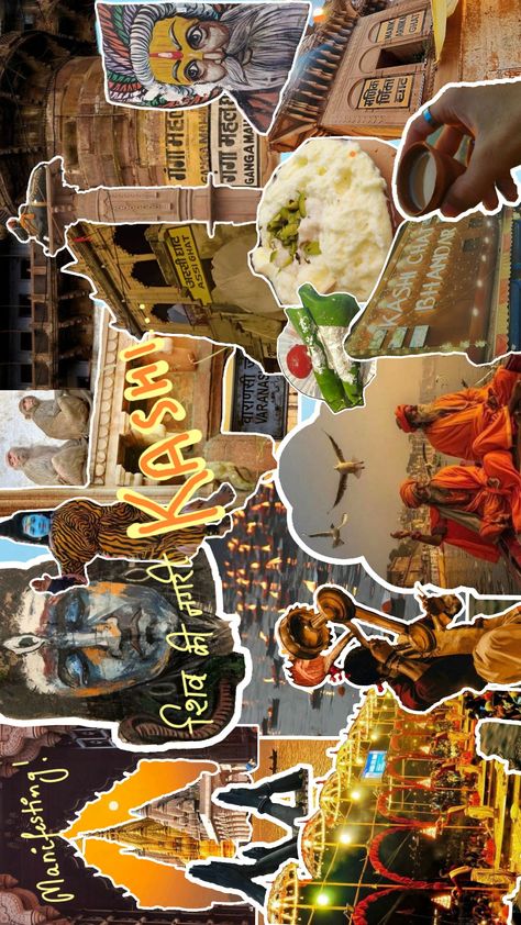 #banaras #kashi #indianaesthetic #ghatsofbanaras #varanasi #indianculture Kashi Varanasi, Religious Photography, Religious Crafts, Religious Illustration, Religious Architecture, Vision Board Manifestation, Indian Aesthetic, Varanasi, Aesthetic Art