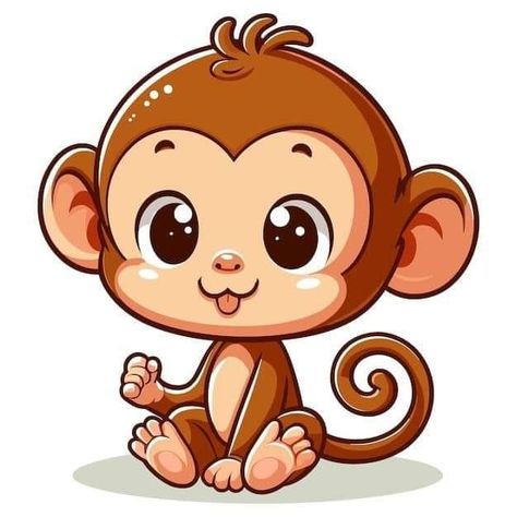 Monkey Cartoon Image, Pudu Deer, Lunch Schedule, Monkey Clipart, Monkey Drawing, Lion Drawing, Early Learning Activities, Android Wallpaper Flowers, Cute Animal Clipart