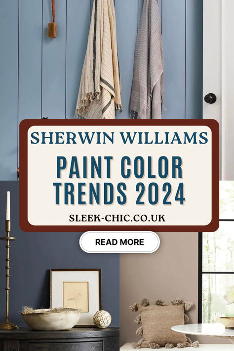 Dive into the future of interior design with Sherwin Williams' top paint color picks for 2024, each promising to redefine your space with vibrancy and style. Sherwin Exterior Paint Colors For House, Sherwin Williams Paint Colors Dining Room, Laundry Room Colors Sherwin Williams, Sherwin Williams Furniture Paint Colors, Sherwin William House Color Scheme Exterior, Sherwin Williams Color Palette For Home, Sw Paint Colors 2024, 2024 Interior Paint Colors, Tinsmith Sherwin Williams