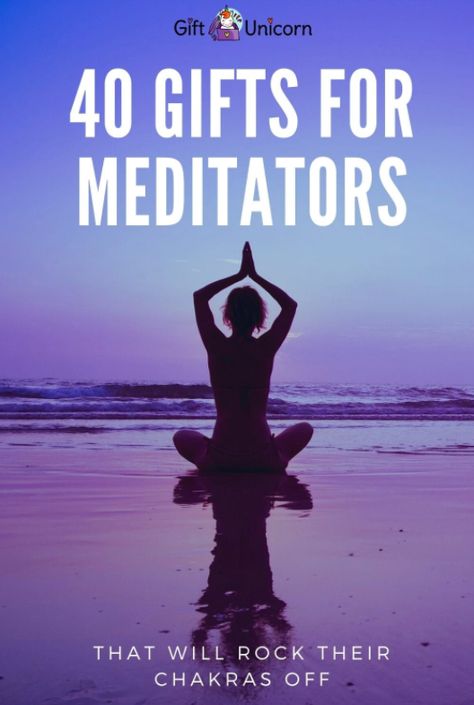 40 Gifts, Benefits Of Meditation, Personal Gifts, Sleep Meditation, 40th Gifts, Meditation Benefits, Meditation Gifts, Best Gifts For Her, Cool Gifts For Women