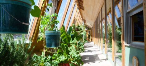 Earthship Greenhouse, Trombe Wall, Smoothies For Breakfast, Earthship Biotecture, Sustainable House, Passive Solar Heating, Earthship Home, Geothermal Heating, Taos New Mexico