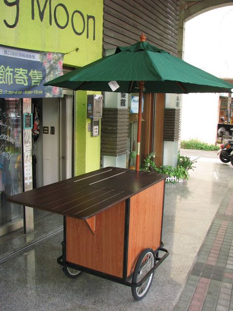 Coffee Booth, Bicycle Cart, Vendor Cart, Diy Bicycle, Bicycle Cafe, Gerobak Dorong, Bike Food, Food Bike, Mobile Coffee Shop