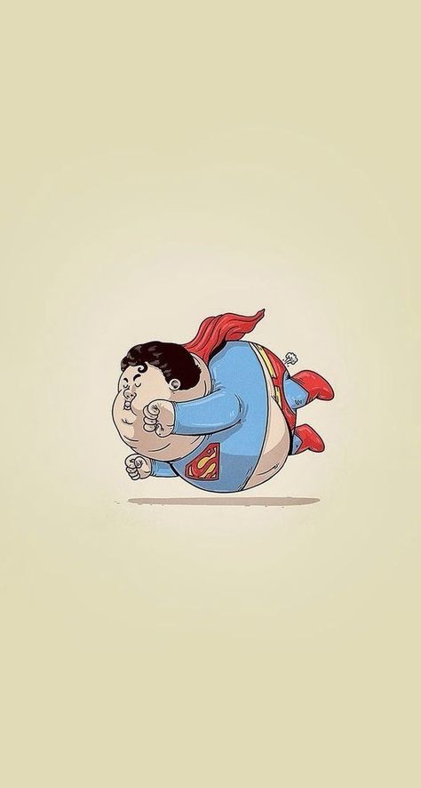 Disney Phone Backgrounds, Superman Wallpaper, Funny Iphone Wallpaper, Superhero Wallpaper, Funny Illustration, Funny Wallpaper, Iphone Prints, Marvel Wallpaper, Pattern Iphone