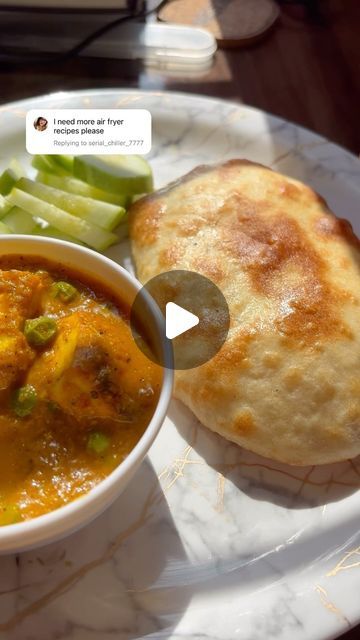 Breakfast Airfryer, Paneer Naan, Food Me, Fat Free Snacks, Recipes Airfryer, Airfryer Recipe, Paneer Recipe, Paneer Recipes, Free Snacks