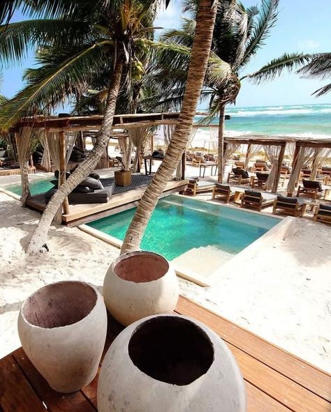 You Must Experience Taboo Beach Club 📌 Tulum #TheTabooExperience #APrivatePieceOfParadise Tulum Beach Club, Tulum Beach, Bach Party, Beach Club, Tulum, You Must