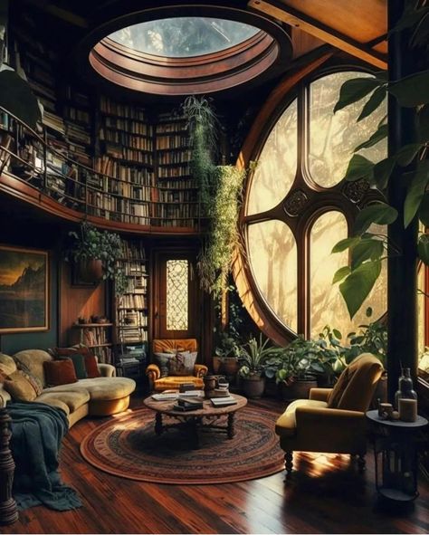 Slytherin And Gryffindor, Hobbit Shire, Fantasy Plant, Hogwarts Hufflepuff, Eclectic Bedroom Design, Traditional Chic, Fantasy Rooms, Reading Nooks, Eclectic Bedroom