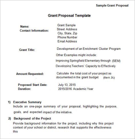 Grant Proposal Template Nonprofit Grants, Grant Proposal Writing, Free Proposal Template, Proposal Letter, Writing Template, Proposal Cover, Grant Application, Grant Proposal, Proposal Example