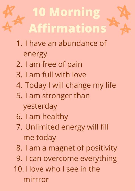 Healthy Affirmations, Manifesting Journal, Morning Gratitude, Motivation Positive, Gratitude Affirmations, Daily Positive Affirmations, Morning Affirmations, Law Of Attraction Affirmations, Self Love Affirmations