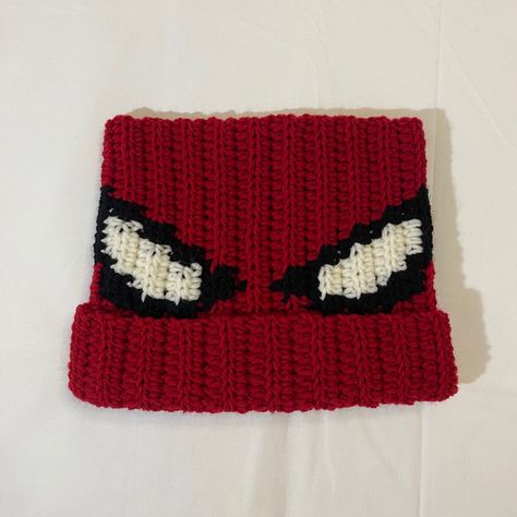 Spider Man Cat, Spiderman Hello Kitty, Crochet Caps, Spaider Man, Punk Pins, Cat Beanie, Crochet Cap, Hello Kitty Pictures, Crochet Cat