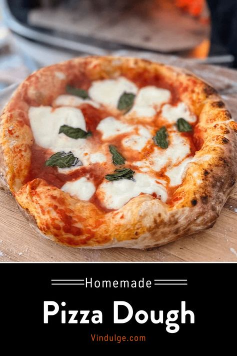 There are many ways to make Homemade Pizza Dough. One of our favorites is in the style of a Neapolitan Pizza with lower moisture, good stretch, and for a thinner crust. This four ingredient pizza dough recipe comes together easily and results in some of the best pizzeria style pizza you’ll make! Artisan Pizza Dough Recipe, Ny Style Pizza Dough Recipe, Neapolitan Pizza Dough Recipe, Basic Dough Recipe, Italian Pizza Dough Recipe, Make Homemade Pizza, Best Pizza Dough Recipe, Ny Style Pizza, Neapolitan Pizza