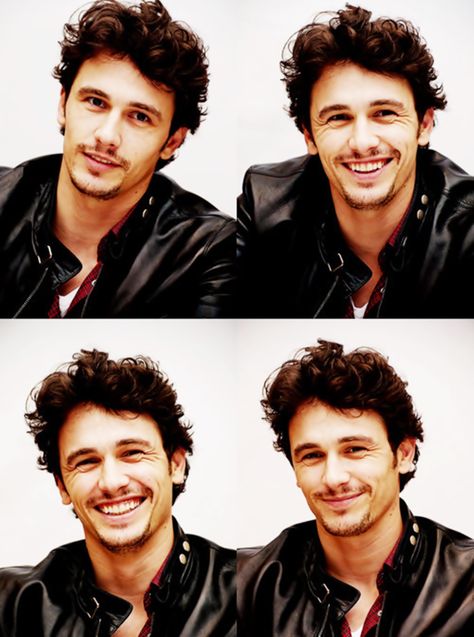 James Franco Smile Lines, James Franco, We Heart It, Wallpapers