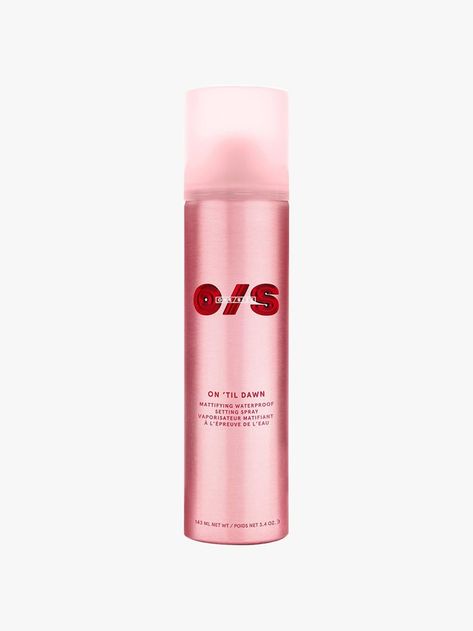 One/Size On 'Til Dawn Setting Spray Review: One Allure Staffer's 14-Hour Test, See Photos | Allure Mattifying Primer, Smaller Pores, Fade Out, Brow Makeup, Blow Dryer, Leave In Conditioner, Queen B, That One Friend, Beauty Favorites