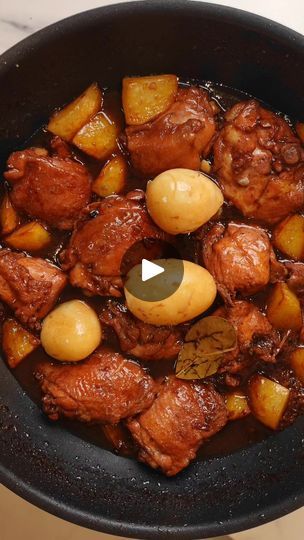 Pinoy Recipe, Filipino Dish, Chicken Adobo, Adobo Chicken, Filipino Dishes, Pinoy Food, Adobo, Easy Meals, Yummy Food