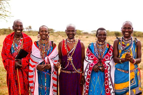 Facts About Kenya: Culturally Vibrant, Beautifully Diverse | Compassion International Blog African Traditional Religions, Maasai People, Compassion International, Youth Pastor, Mystery Of History, Kitenge, African Countries, Earring Crafts, African Beauty