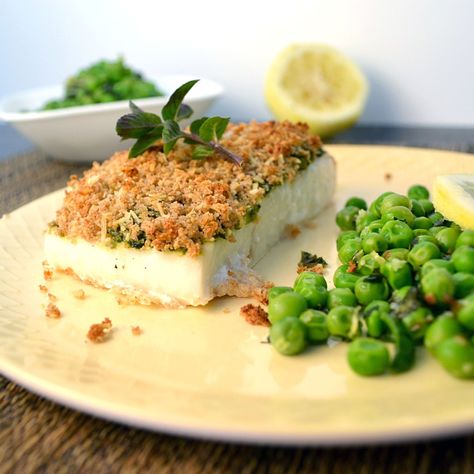 This Parmesan Pesto Halibut is perfect for a homemade #healthy meal! Halibut Recipe, Halibut Recipes, Homemade Pesto, Panko Bread Crumbs, White Fish, Types Of Fish, Fish Dishes, Whole Wheat, Seafood Dishes