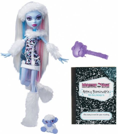 All Monster High Dolls, Monster High Abbey Bominable, Monster High Abbey, Howleen Wolf, Monster High School, Abbey Bominable, Arte Monster High, Moster High, Wooly Mammoth