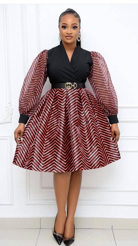 African Attire Dresses, African Print Dress Ankara, French Women Style, Short African Dresses, Best African Dresses, African Dresses Modern, African Wear Dresses, African Print Dress Designs, African Fashion Traditional