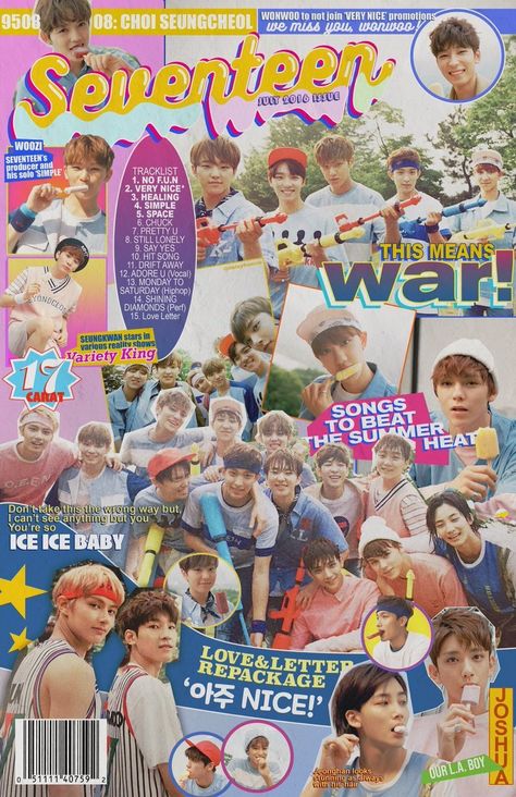 Kpop Graphic Design, Kpop Graphic, Seventeen Going Seventeen, Pop Posters, Seventeen Album, Seventeen Wallpapers, Kpop Posters, Binder Covers, Hit Songs