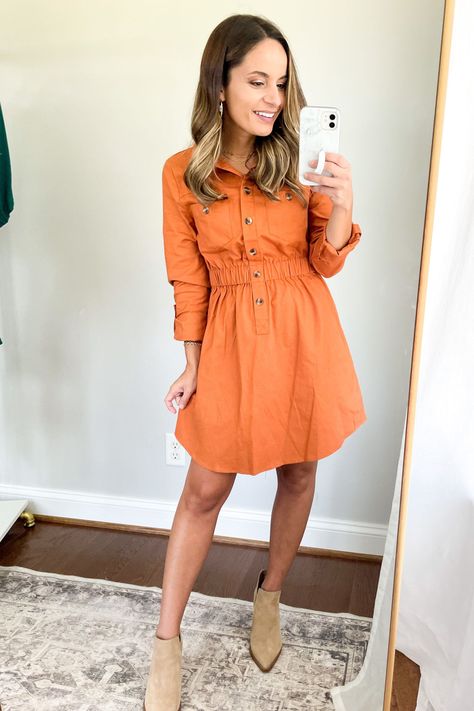 Fall Dresses With Booties, Dress With Booties Fall, Girly Korean Outfits, Dresses For Petites, Short Fall Dresses, Girly Korean, Fall Dress Trends, Now And Later, Dress For Petite Women