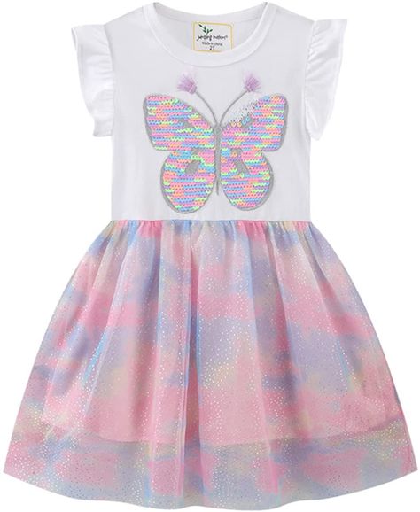 Butterfly Pattern Dress, Dresses For Toddlers, Childrens Party Dresses, Toddler Girl Shorts, Girls Tutu Dresses, Frocks For Girls