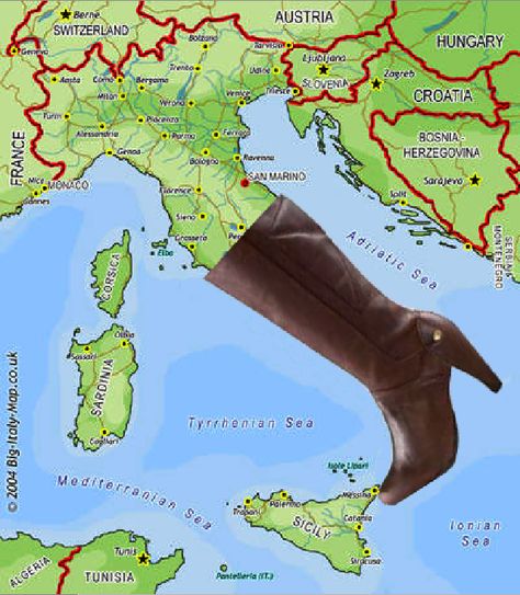 The Boot: Does it Fit? Italian Symbols, Italy In November, Small Peninsula, 5th Grade Social Studies, Best Of Italy, Chauffeur Service, The Roman Empire, Italy Map, Italy Tours