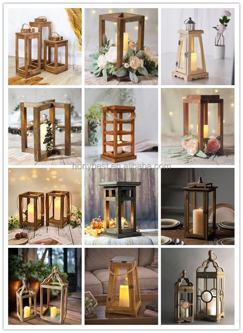 Rustic Wooden Lantern Centerpieces Split Type Wooden Frame Lantern Candle Holder Wedding Table Decoration Bulk Wood Lanterns - Buy Wooden Frame Lantern,Wedding Table Decoration,Wooden Lantern Centerpieces Product on Alibaba.com Wooden Lantern Centerpieces, Wood Lantern Decor, Farmhouse Wedding Table, Rustic Lantern Centerpieces, Candle Lanterns Wedding, Christmas Lanterns Diy, Wood Lantern Centerpiece, Wooden Candle Lanterns, Wood Lanterns