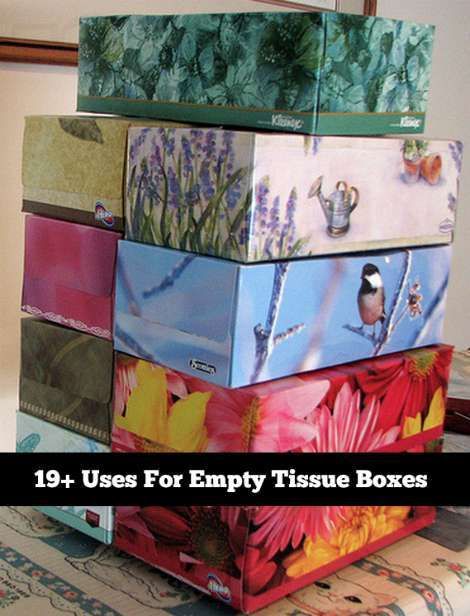 Recycling Tissue Boxes Ideas, Upcycle Tissue Box Ideas, Decorative Boxes Diy Creative, Crafts With Tissue Boxes, Tissue Paper Box Crafts, Diy Tissue Box Cover Ideas, Tissue Boxes Diy, Tissue Box Crafts For Kids, Tissue Box Covers Diy