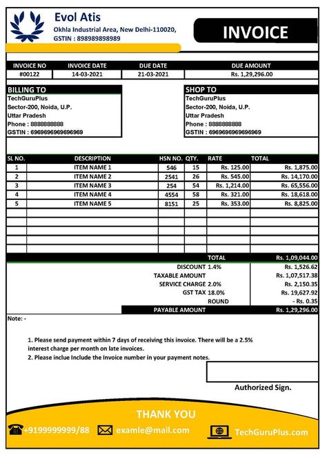 Invoice Format In Excel, Bill Format, Pinterest Wall Decor, 20x40 House Plans, Invoice Format, Bill Of Sale Template, Invoice Template Word, Bill Template, Eagle Wallpaper