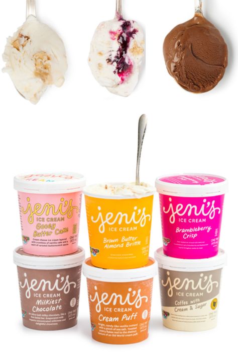 Jenni's Splendid Ice Cream for Breakfast collection: 100% of profits supporting an incredible cause that helps get more women running for office Ice Cream Puffs, Jeni's Ice Cream, Running For Office, Fertility Smoothie, Almond Brittle, Ice Cream For Breakfast, Healthy Food Habits, Lost 100 Pounds, Healthy Food Facts