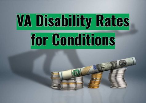 VA Disability Rates for Conditions in 2020 – The Definitive Guide - VA Claims Insider Va Disabilities, Retirement Checklist, Va Benefits, Veterans Benefits, Military Retirement, Military Veterans, Body Systems, Still Water, Training Video