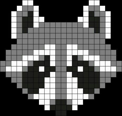 Beaded Raccoon Pattern, Perler Beads Raccoon, Raccoon Perler Bead Pattern, Raccoon Pixel Art, Plastic Canvas Box Patterns, Crochet Sweater Design, Easy Pixel Art, Pixel Art Templates, Pony Bead Patterns