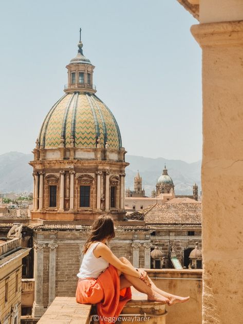 20 Things to do in Palermo: Comprehensive local guide to Palermo incl a map Palermo Photo Ideas, Palermo Instagram Spots, Palermo Aesthetic, Vision Manifestation, Italian Summer Aesthetic, Mediterranean Vibes, Visit Sicily, Palermo Italy, Instagram Places