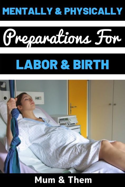 Mentally Prepare For Labor, Tips For Pregnant Women, Vegan Pregnancy, Home Pregnancy Test, Prepare For Labor, Hospital Birth, Unborn Baby, Birth Labor, Dad Baby