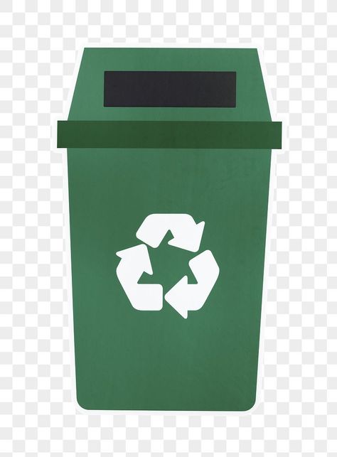 Sticker Transparent Background, Green Bin, Garbage Containers, Recycle Bin, Recycle Cans, Sticker Transparent, Cartoons Png, Garbage Bin, Trash Bins