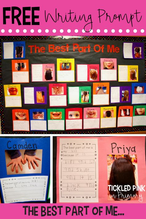 Open House Student Work, Best Of Me, Open House Projects For Kindergarten, Best Part Of Me Bulletin Board, Parent Teacher Conferences Bulletin Board, Kindergarten Open House Craft, Open House Ideas For 1st Grade, Open House Ideas 2nd Grade, 3rd Grade Open House Projects