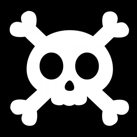 Pirate Skull and Crossbones Pirate Template, Wall Art Free Printables, Pirate Svg, Pirate Skull And Crossbones, Things That Go Together, Free Posters, Skull Designs, Free Svg Files For Cricut, Halloween Style