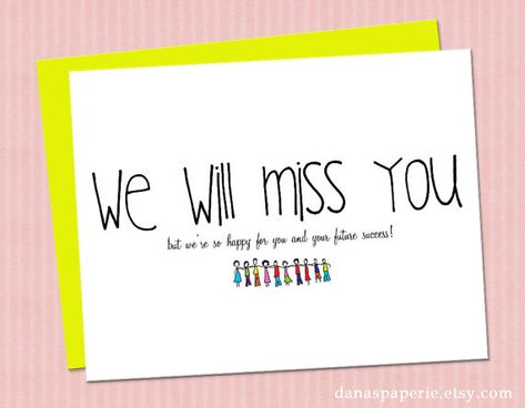 We Will Miss You Cards Happy Journey Gift Ideas, Happy Journey Cards Handmade, Miss You Cards Handmade Friends, We Will Miss You Poster Ideas, Miss You Notes Friends, We Will Miss You Cards For Teachers, Happy Journey Card, We’ll Miss You Cards, Good Bye Cards Handmade