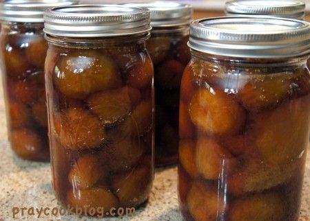 Preserved Figs Whole Fig Preserves Recipe, Fig Preserves Recipe, Figs Recipe, Fig Paste, Making Jelly, Diy Canning, Fig Preserves, Preserving Vegetables, Fig Jam Recipe