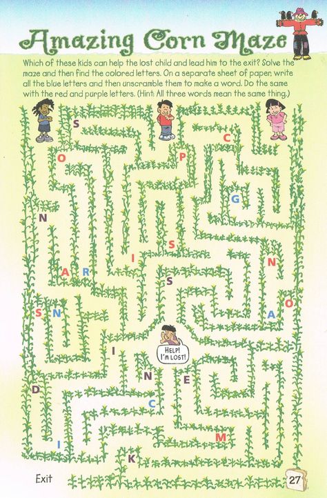 Fun Time Puzzle Corn Maze Maze Drawing, Fall Worksheets, Babysitting Crafts, Maze Worksheet, Unit Studies, Corn Maze, Thematic Units, Piano Teaching, Homeschool Ideas