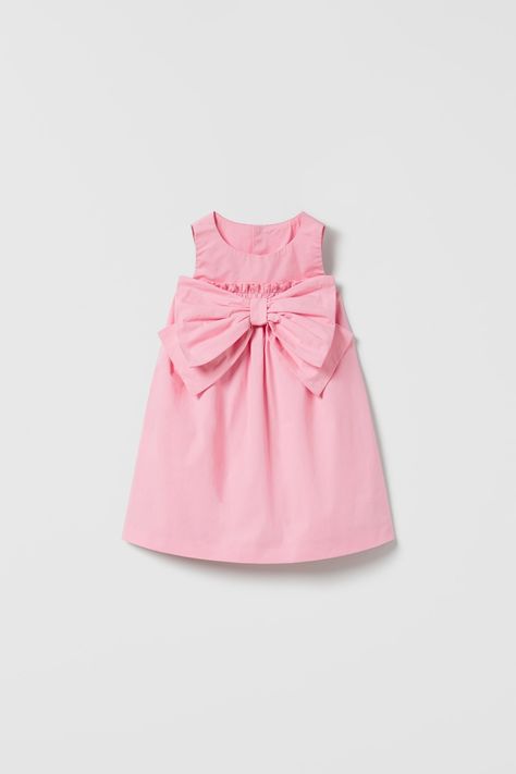 Zara Girls Outfits, Stylish Baby Girl Outfits, Stylish Baby Girls, Designer Baby Clothes, Zara Girl, Frocks For Girls, Round Neck Dresses