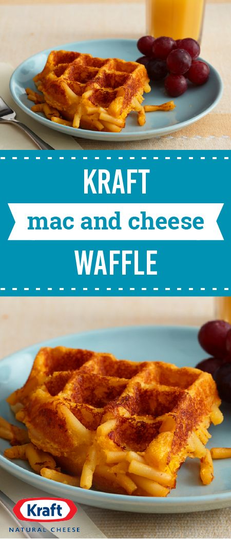 KRAFT Mac and Cheese Waffle – In just 30 minutes you can have a fun twist on your kid’s favorite dinnertime dish ready for the table. Alongwith cornbread mix and Cheddar cheese, this recipe is sure to be a hit with your family. Cheese Wheel Pasta, Aldi Meals, Kraft Mac And Cheese, Pasta Gluten Free, Waffle Iron Recipes, Cheese Waffles, Cheese Wheel, Waffle Maker Recipes, Savory Waffles