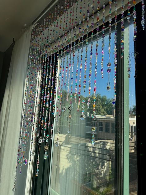 Beaded curtains diy